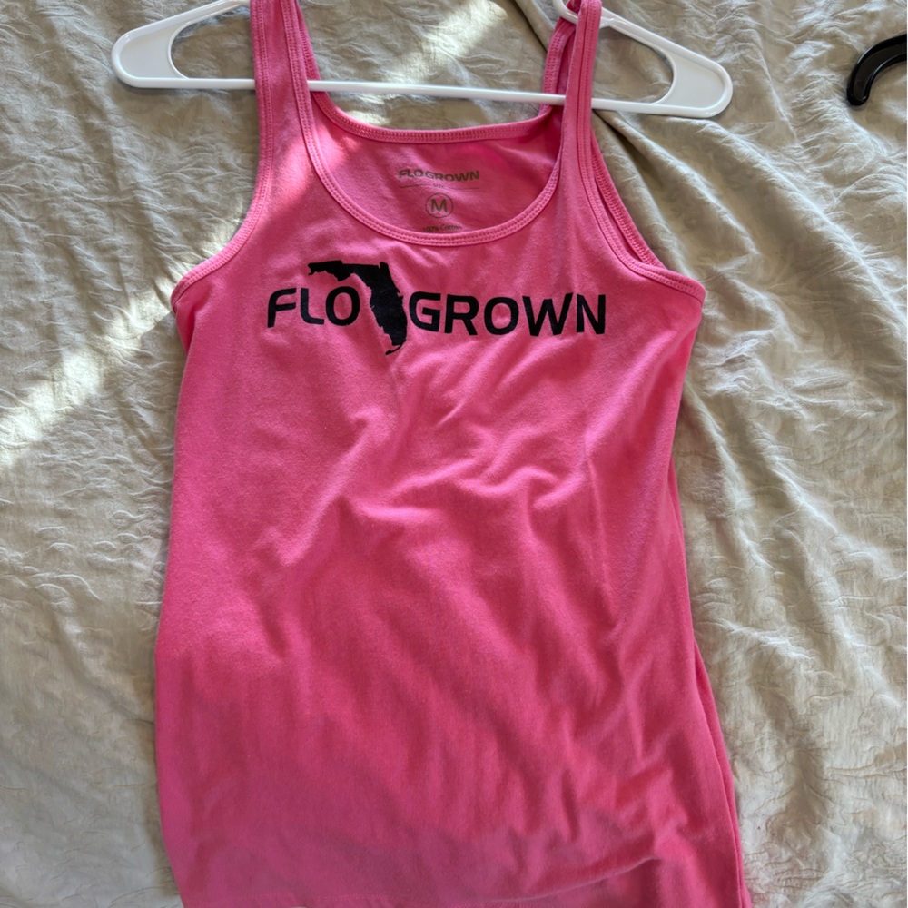 Pink Tank Top